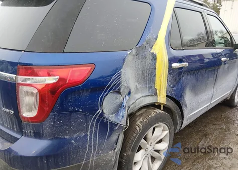 2013 Ford Explorer Limited z USA, uszkodzony, nr VIN 1FM5K8F83DGA60956